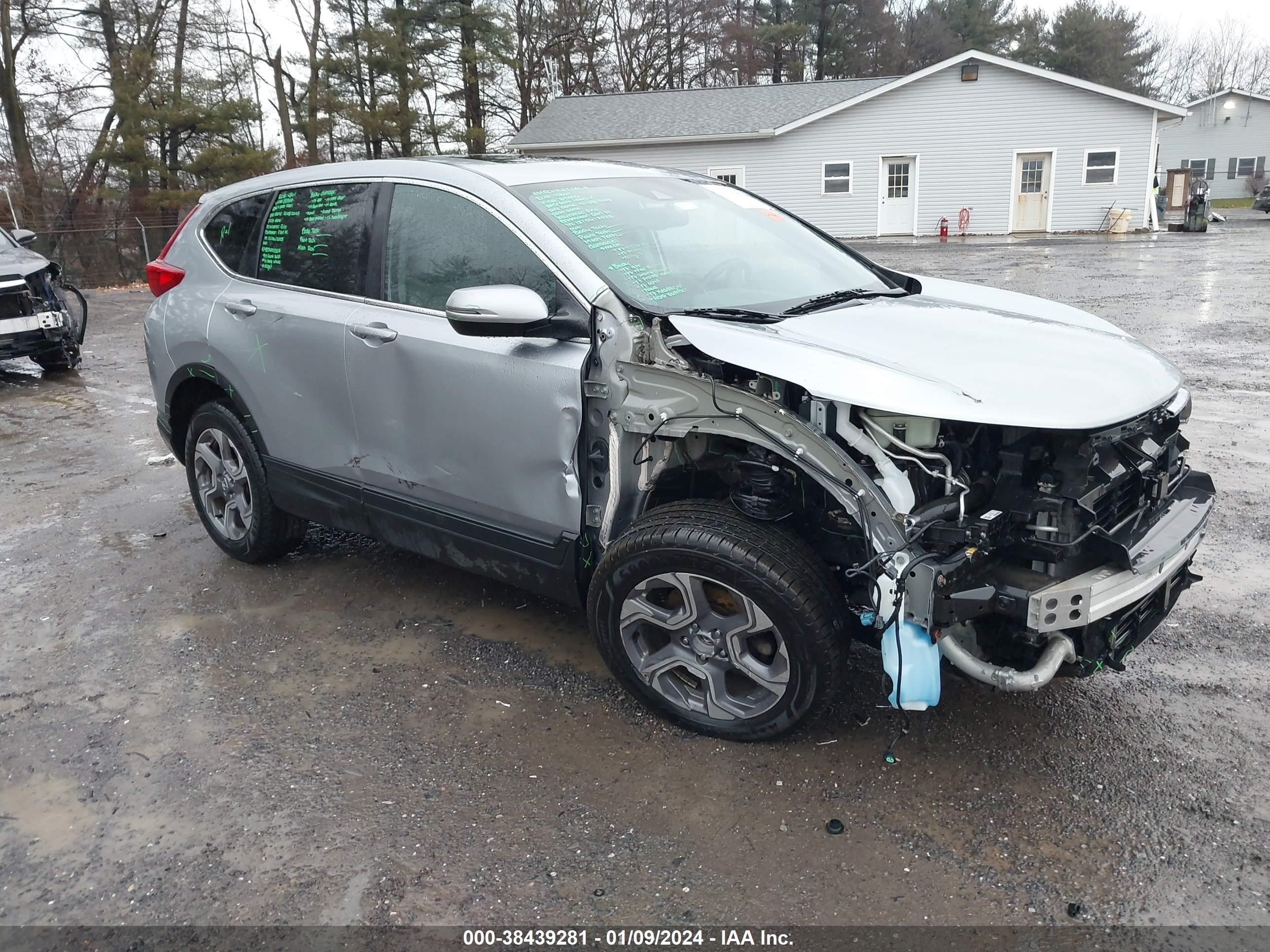 HONDA CR-V 2018 7farw2h80je083500