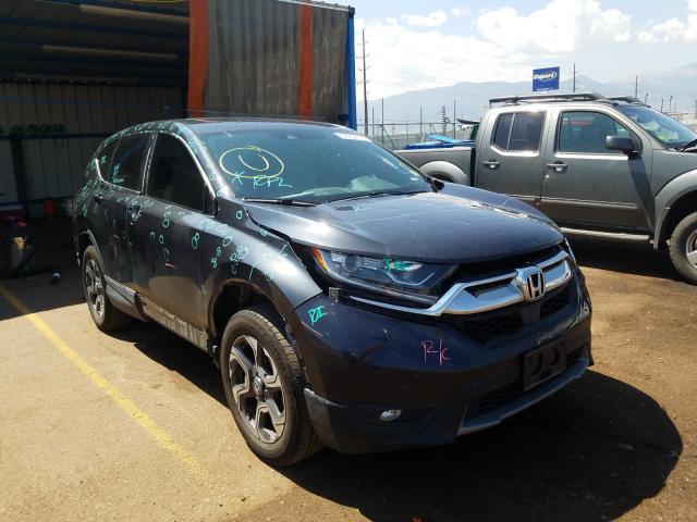 HONDA CR-V EXL 2018 7farw2h80je099695