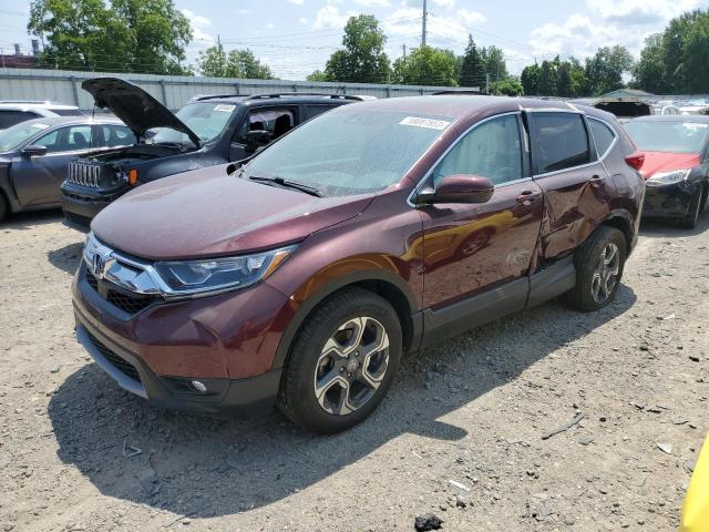 HONDA CR-V EXL 2018 7farw2h81je006246