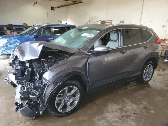 HONDA CR-V EXL 2018 7farw2h81je010569