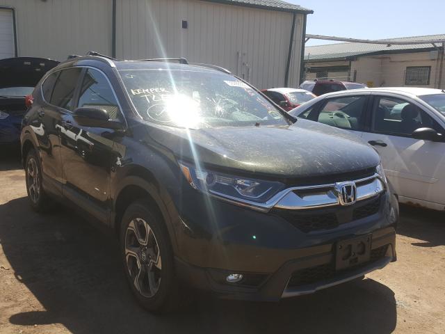 HONDA CR-V EXL 2018 7farw2h81je013567