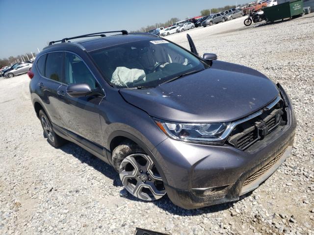 HONDA CR-V EXL 2018 7farw2h81je029929