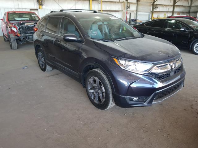 HONDA CR-V EXL 2018 7farw2h81je035357