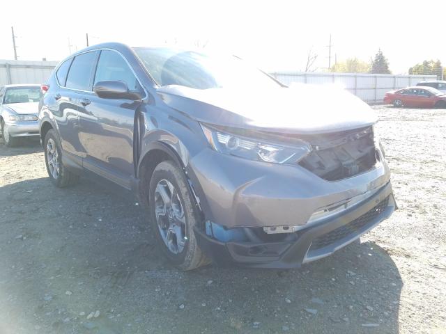 HONDA CR-V EXL 2018 7farw2h81je035939