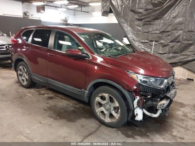 HONDA CR-V 2018 7farw2h81je050389