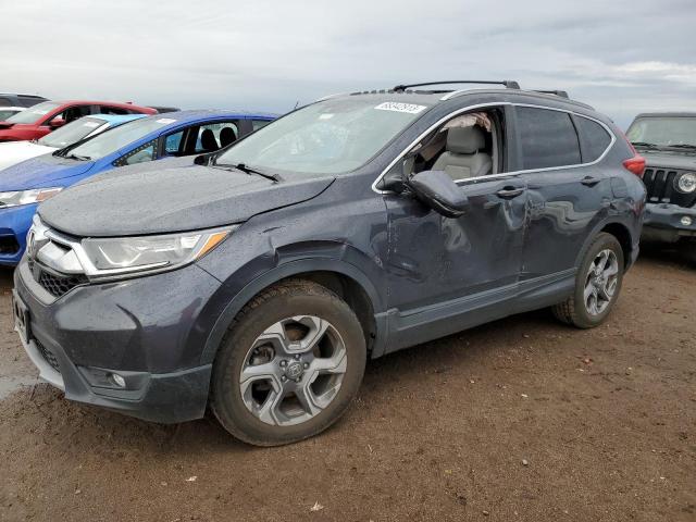 HONDA CR-V EXL 2018 7farw2h81je051638