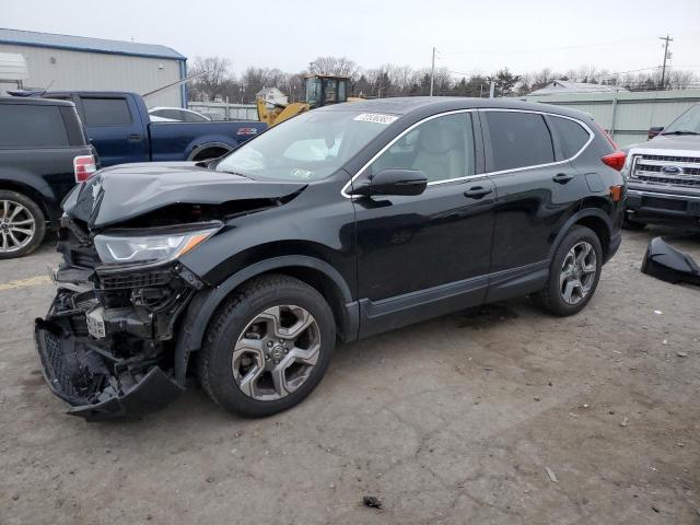 HONDA CR-V EXL 2018 7farw2h81je062199