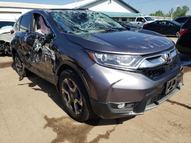 HONDA CR-V EXL 2018 7farw2h81je076572