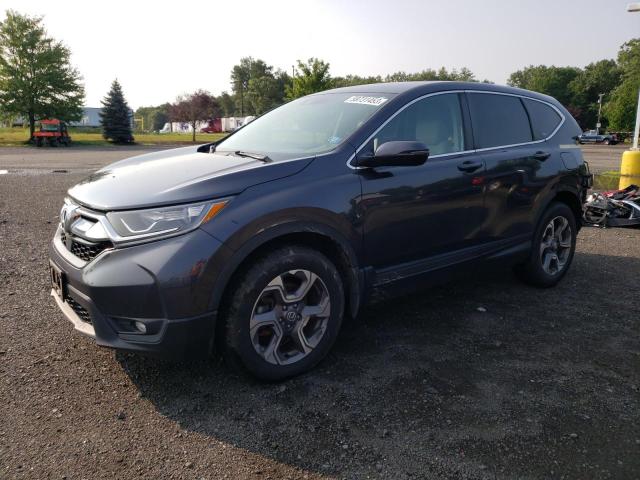 HONDA CR-V EXL 2018 7farw2h81je088219