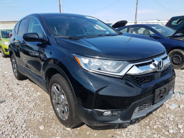 HONDA CR-V EXL 2018 7farw2h81je088415