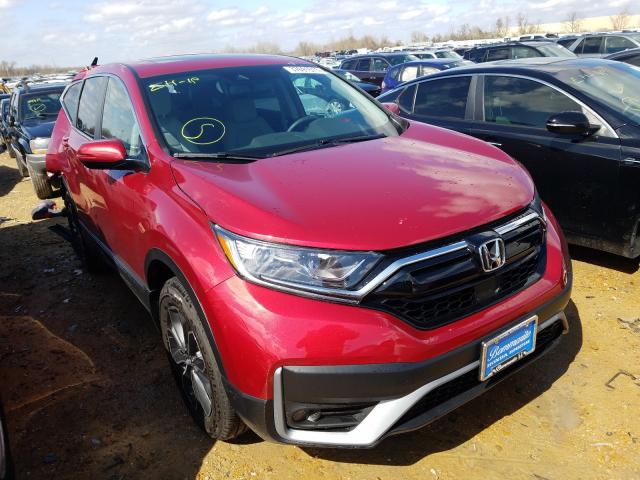 HONDA CR-V EXL 2021 7farw2h81me004419