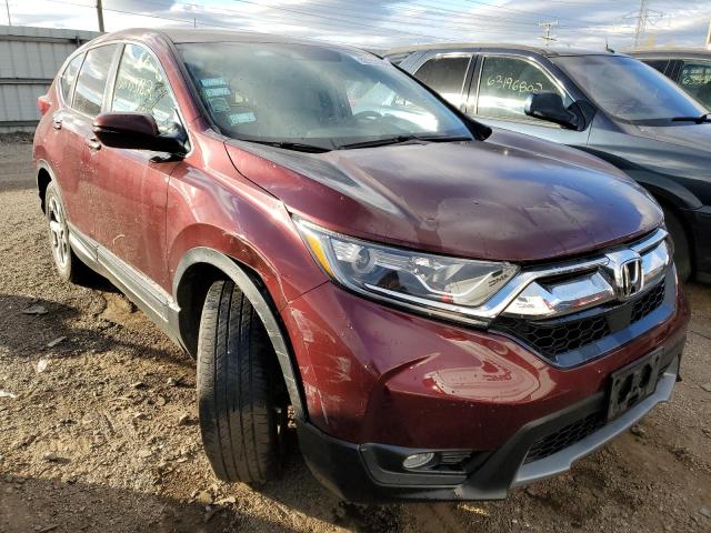 HONDA CR-V EXL 2018 7farw2h82je011245