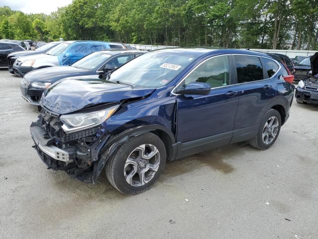 HONDA CR-V EXL 2018 7farw2h82je025002