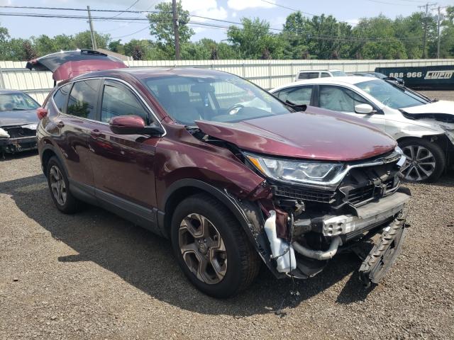 HONDA CR-V EXL 2018 7farw2h82je036484