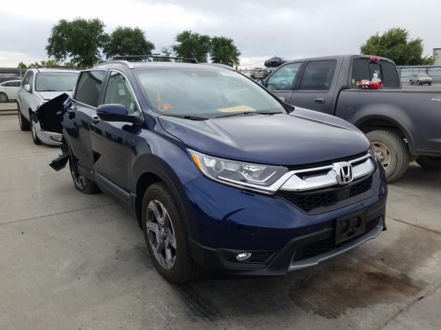 HONDA CR-V EXL 2018 7farw2h82je038459