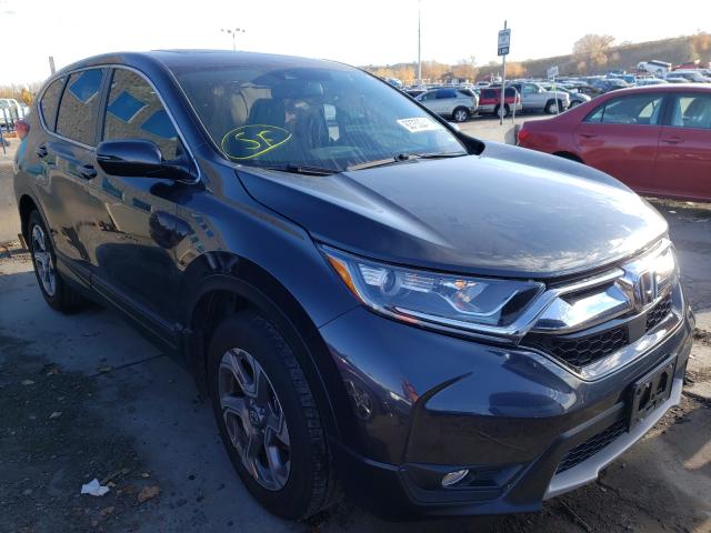 HONDA CR-V EXL 2018 7farw2h82je042897