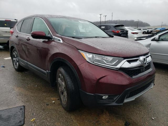 HONDA CR-V EXL 2018 7farw2h82je043726