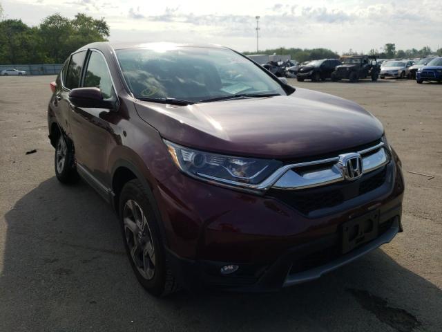 HONDA CR-V EXL 2018 7farw2h82je058372