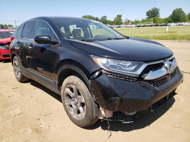 HONDA CR-V EXL 2018 7farw2h82je071039