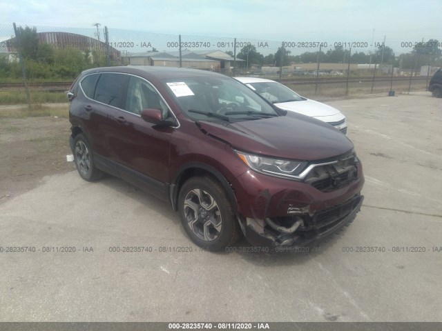 HONDA CR-V 2018 7farw2h82je083207