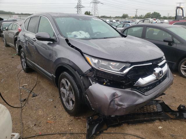 HONDA CR-V EXL 2018 7farw2h82je084048