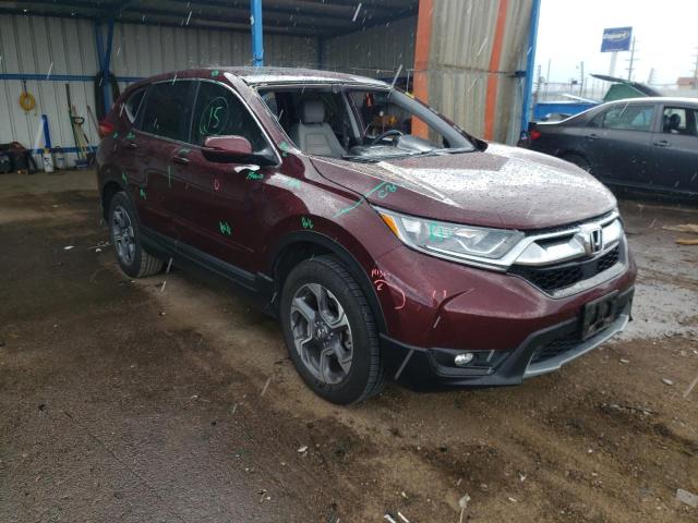 HONDA CR-V EXL 2018 7farw2h82je085104