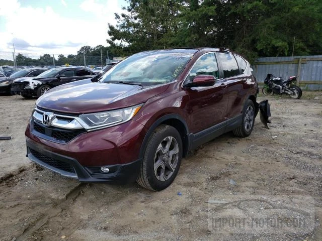 HONDA CR-V 2019 7farw2h82ke010730