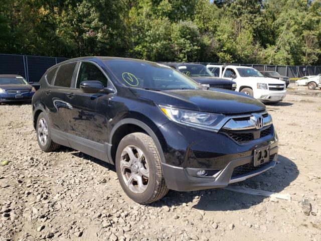 HONDA CR-V EXL 2019 7farw2h82ke058115