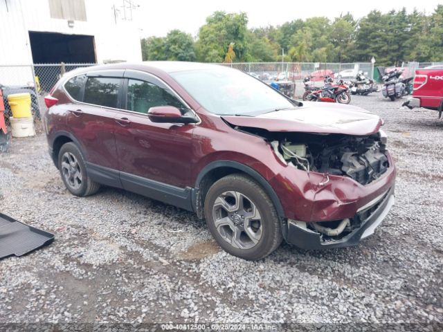 HONDA CR-V 2019 7farw2h82ke058227