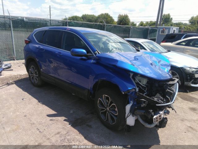 HONDA CR-V 2021 7farw2h82me016613