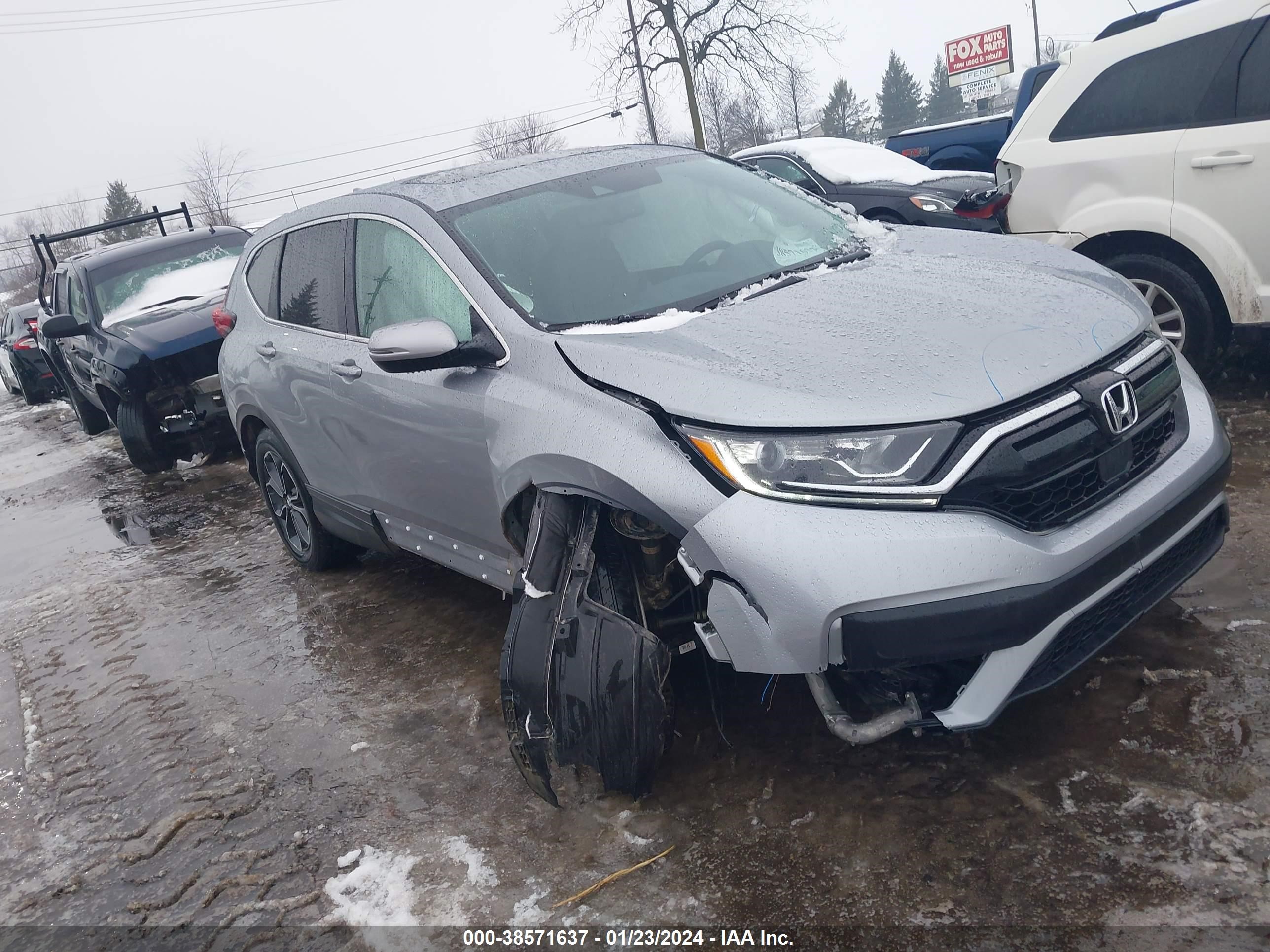 HONDA CR-V 2022 7farw2h82ne030027