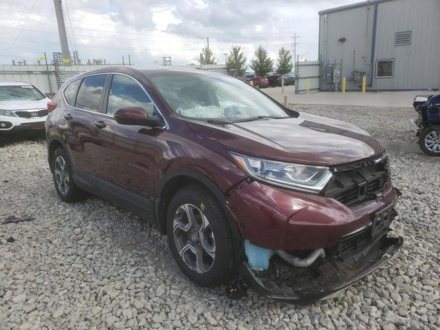 HONDA CR-V EXL 2018 7farw2h83je011755