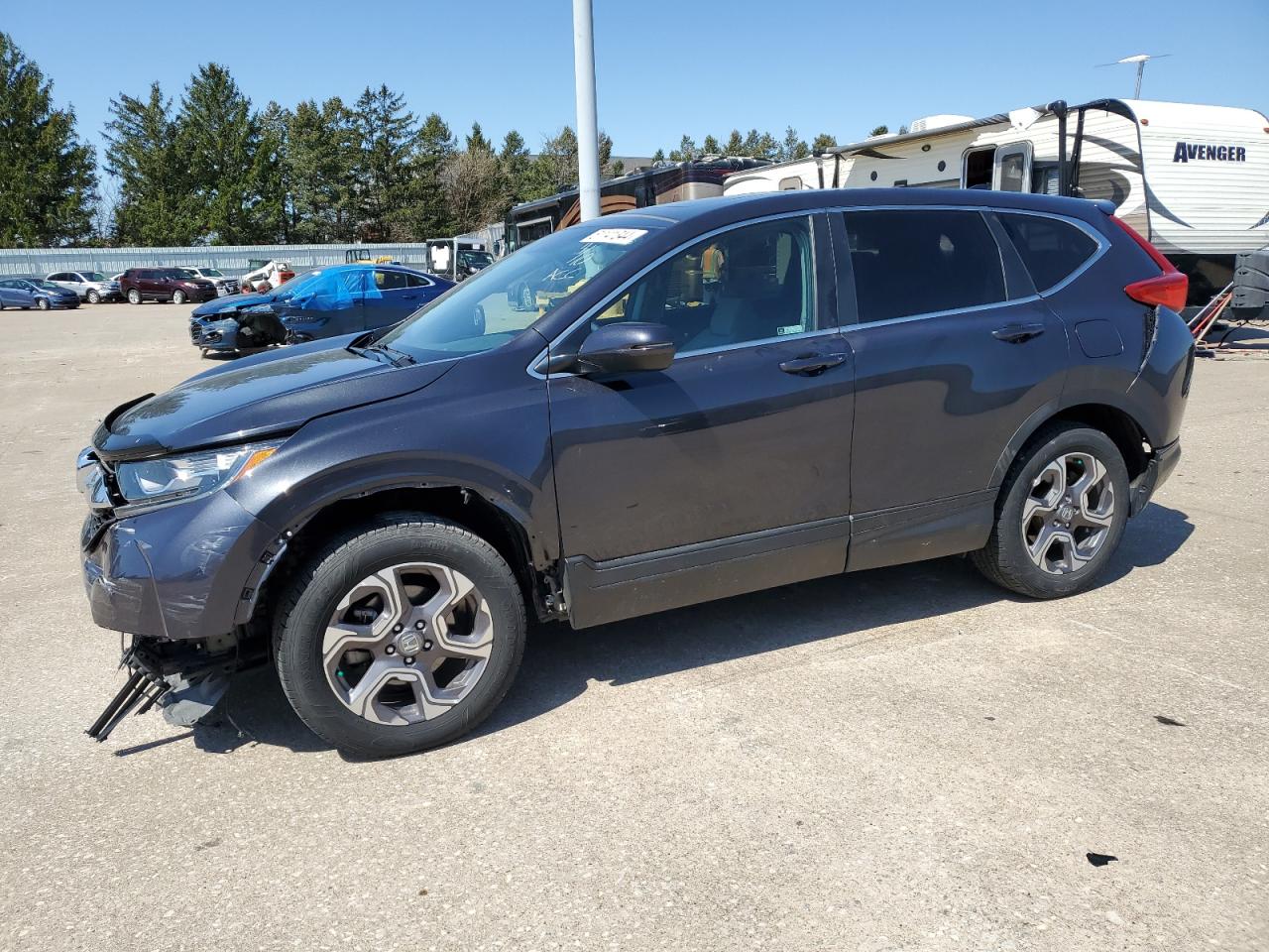 HONDA CR-V 2018 7farw2h83je017717