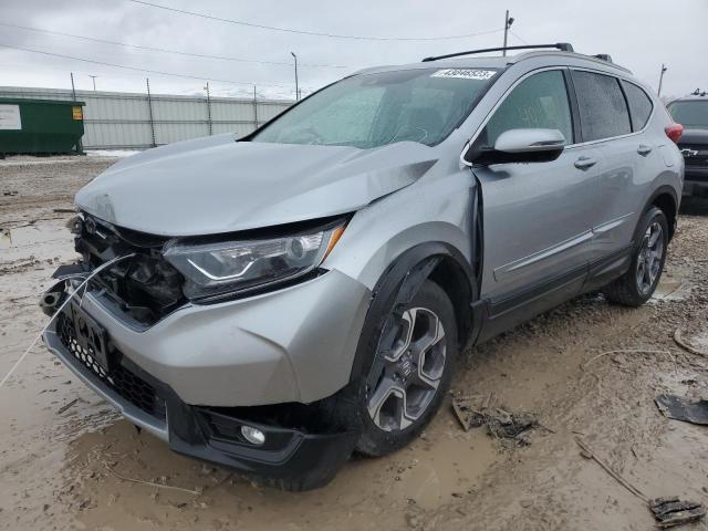 HONDA CR-V EXL 2018 7farw2h83je022898