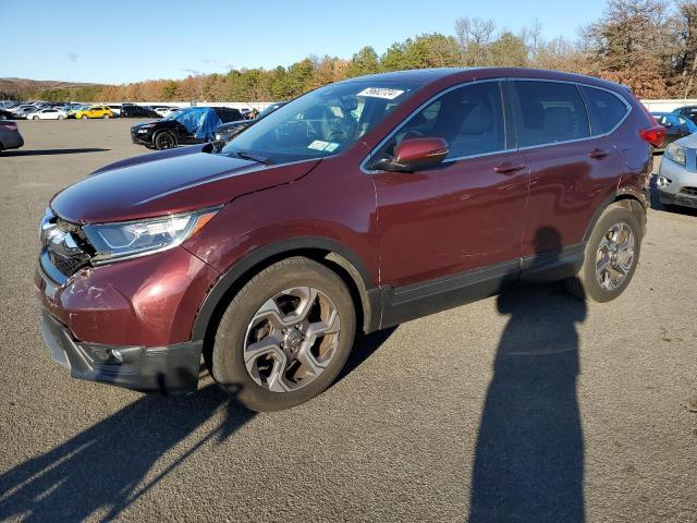 HONDA CR-V EXL 2018 7farw2h83je025896