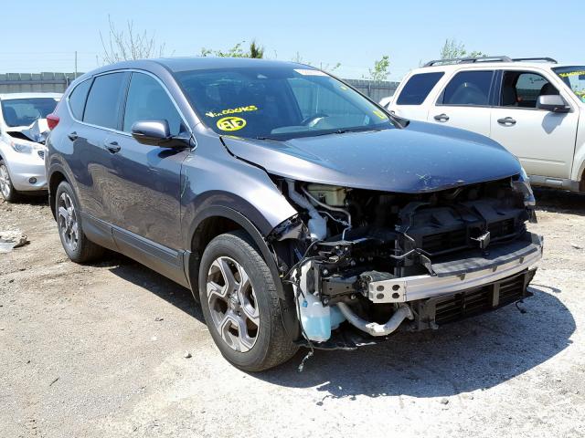 HONDA CR-V EXL 2018 7farw2h83je026465