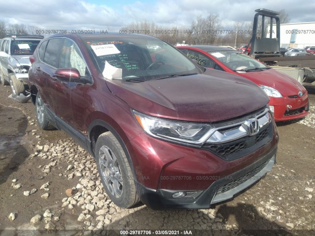 HONDA CR-V 2018 7farw2h83je033321