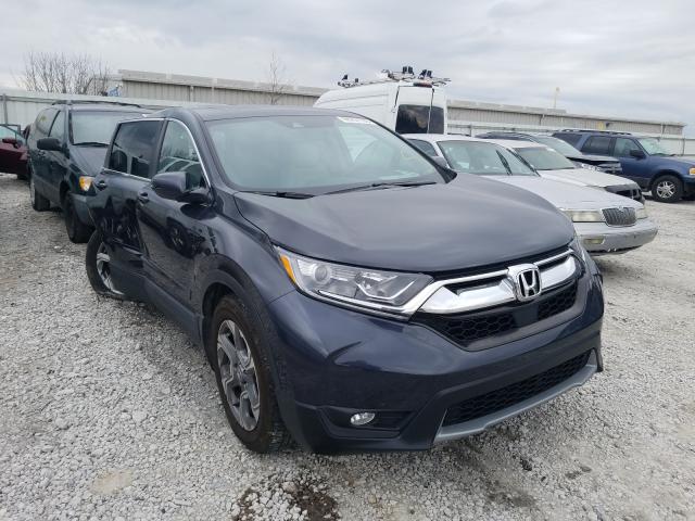 HONDA CR-V EXL 2018 7farw2h83je034727