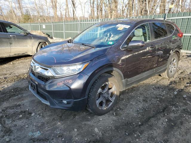 HONDA CR-V EXL 2018 7farw2h83je036641