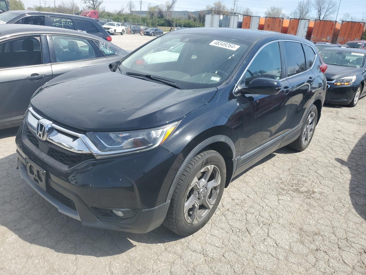 HONDA CR-V 2018 7farw2h83je047087