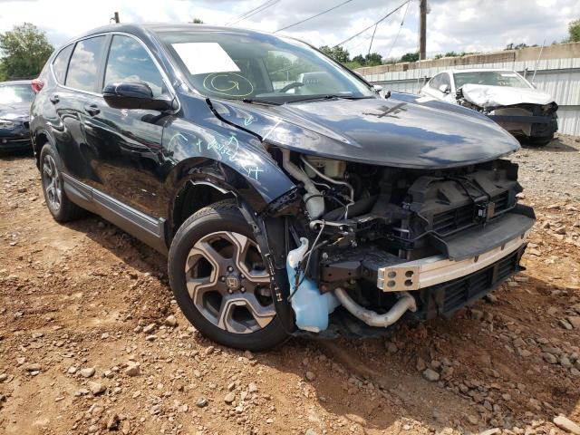 HONDA CR-V EXL 2018 7farw2h83je049647