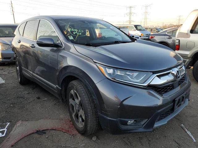 HONDA CR-V EXL 2018 7farw2h83je066853