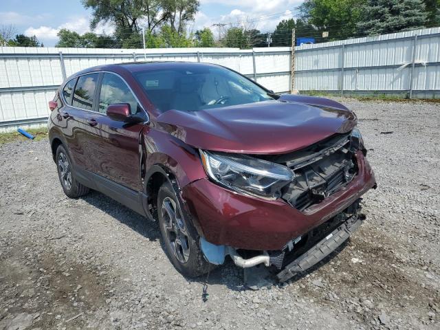 HONDA CR-V EXL 2018 7farw2h83je071910