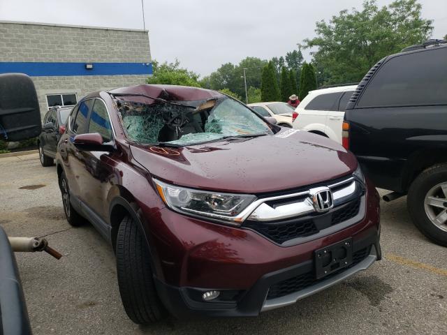 HONDA CR-V EXL 2018 7farw2h83je078663