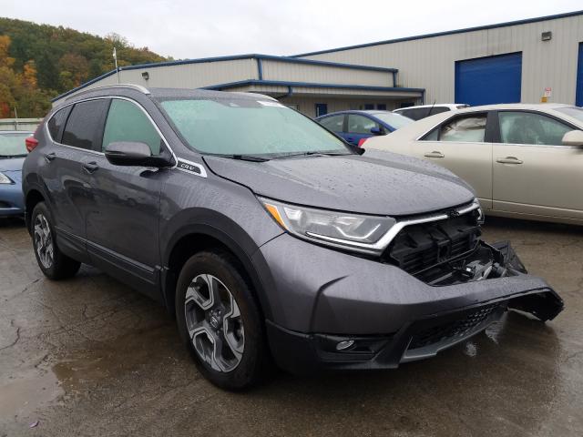 HONDA CR-V EXL 2018 7farw2h83je091722