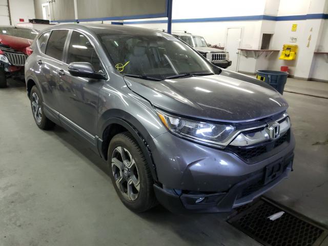 HONDA CR-V EXL 2018 7farw2h83je092160