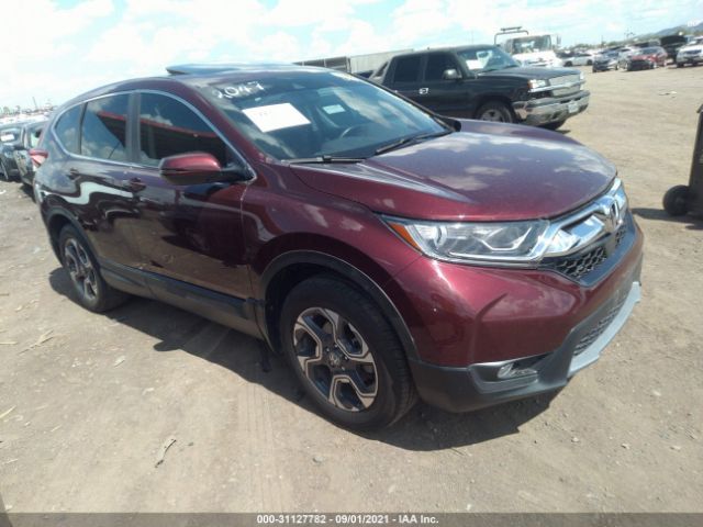 HONDA CR-V 2018 7farw2h83je099514