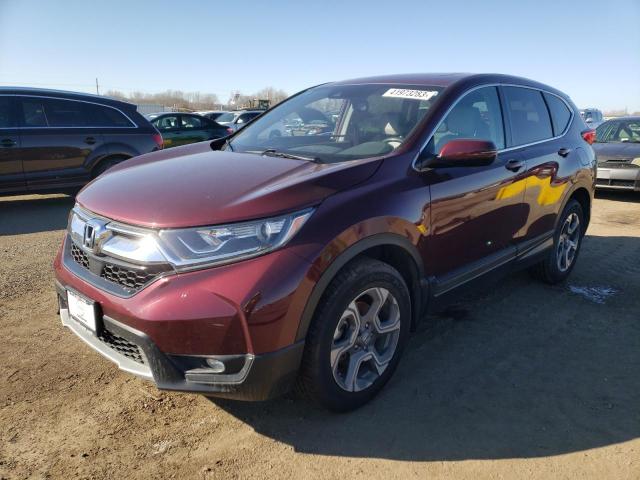 HONDA CR-V EXL 2019 7farw2h83ke033210