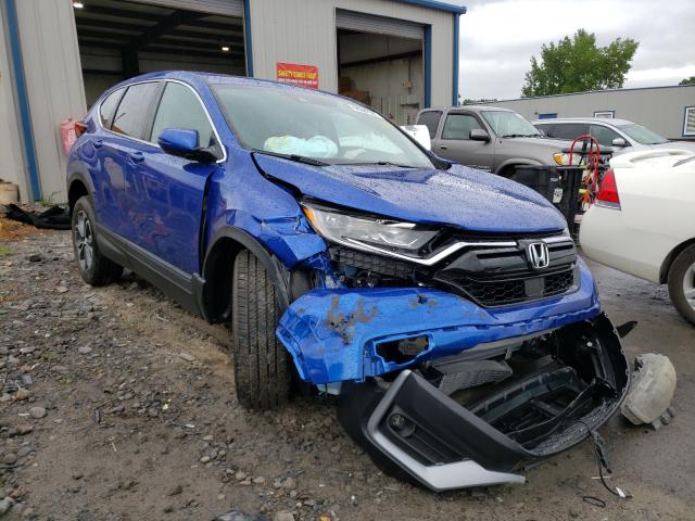 HONDA CR-V EXL 2021 7farw2h83me020945