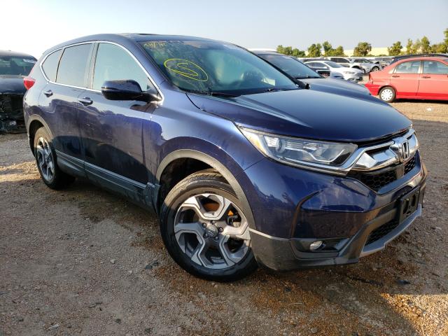 HONDA CR-V EXL 2018 7farw2h84je000554